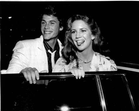 Melissa Gilbert And Rob Lowe Melissa Gilbert Rob Lowe Timothy Busfield