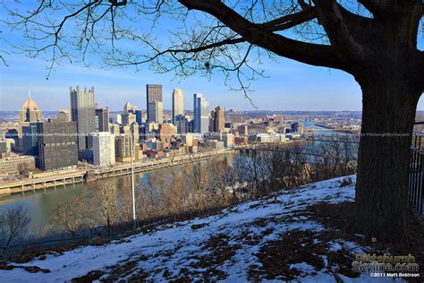 Winter Classic and Pittsburgh Skyline – January 2011 ...