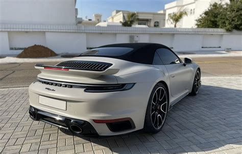 Porsche Carrera 911 Turbo Convertible 2022 Gcc FOLOSY NET