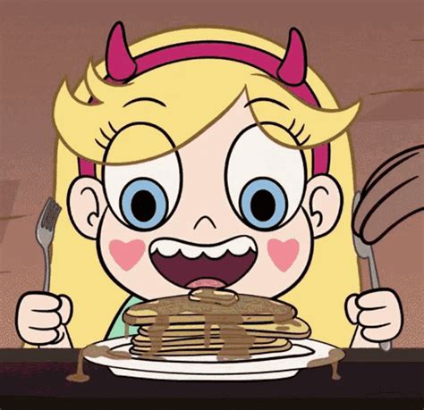 Star Vs The Forces Of Evil Butterfly Pancake  Star Vs The Forces