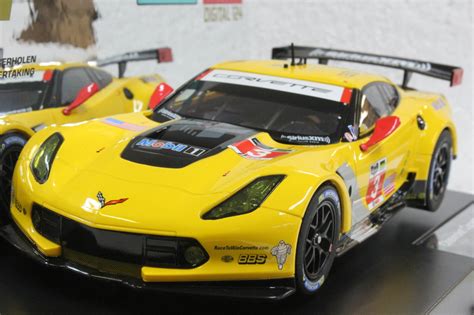 23818 Carrera Digital 124 Chevrolet Corvette C7.R, #3 1:24 Slot Car ...