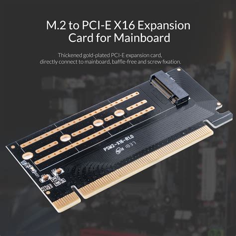 Orico M Nvme To Pci E X Expansion Card