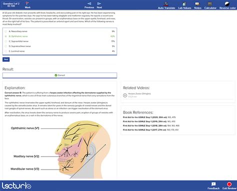 USMLE Step 1 Qbank Incl FREE Practice Questions Lecturio