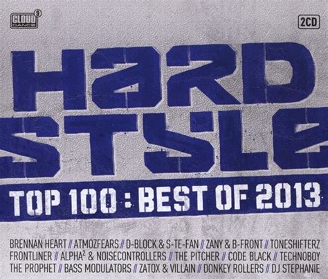 Various Artists Hardstyle Top 100 Best Of 2013 2 Cd Various