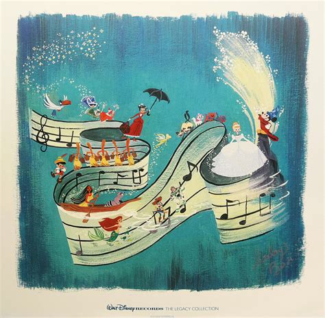 Walt Disney Records The Legacy Collection Art Print - ID ...