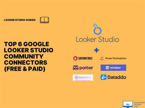 Top Google Looker Studio Community Connectors Free Paid