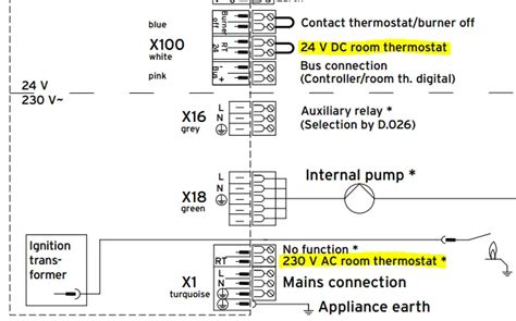 Wiring Heatmiser wiring centre to Vaillant 630 | DIYnot Forums