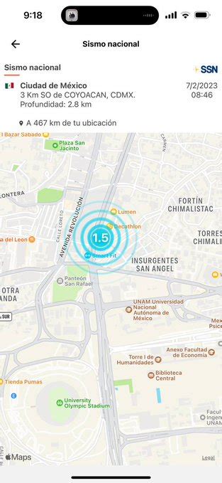 Reportan Sismo De 1 5 Con Epicentro En Cdmx Hoy 7 De Febrero ¿por QuÉ No SonÓ La Alerta SÍsmica