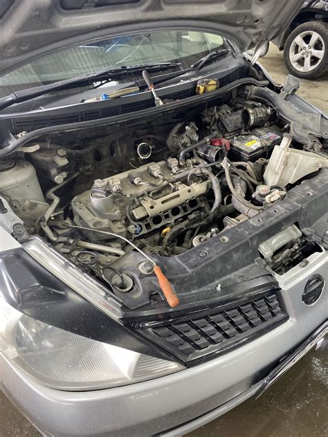 Отлетела катушка зажигания — Nissan Tiida — Nissan Tiida (1G), 1,5 л ...