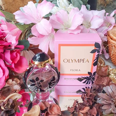 L Eau de Parfum Intense Olympéa Flora Paco Rabanne