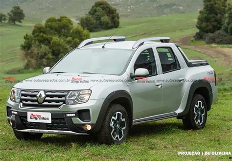 Renault Oroch Al Desnudo As Lucir La Pick Up En Su Renovaci N