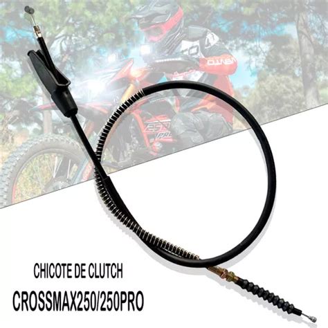 Chicote Reforzado Clutch Moto Crossmax Vento Env O Gratis