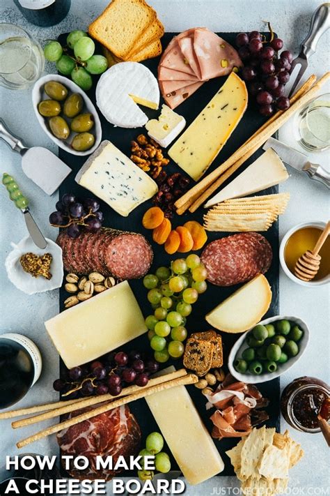 How To Make A Cheese Board • Just One Cookbook