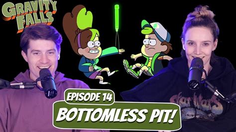 INFINITE PIT Gravity Falls Newlyweds Reaction Ep 14 Bottomless