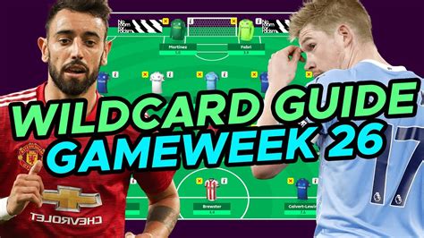 Complete Fpl Wildcard Double Gameweek Guide Fantasy Premier League