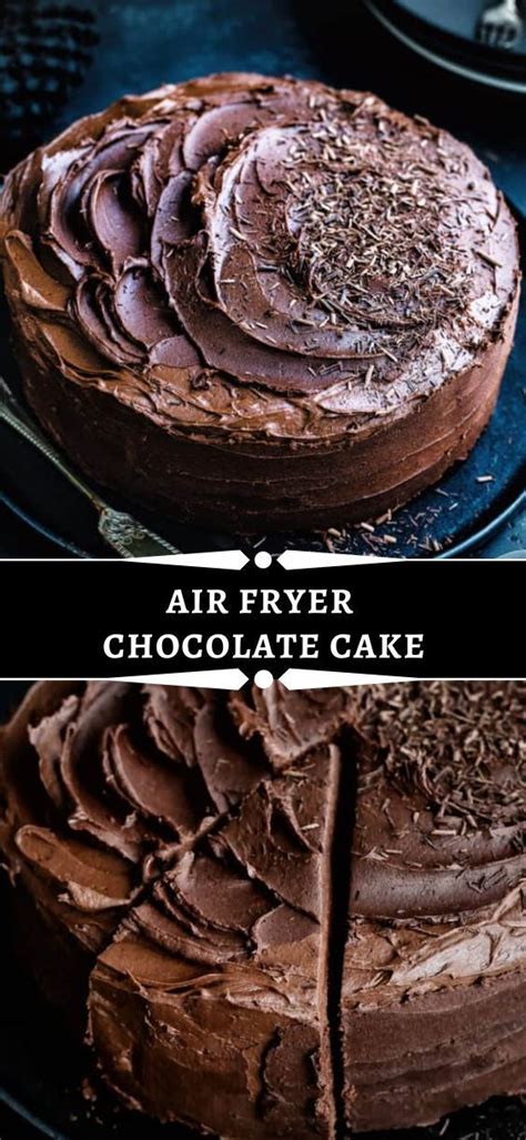 Air Fryer Chocolate Cake Bake My Delicious Chocolate Cake In Your Air