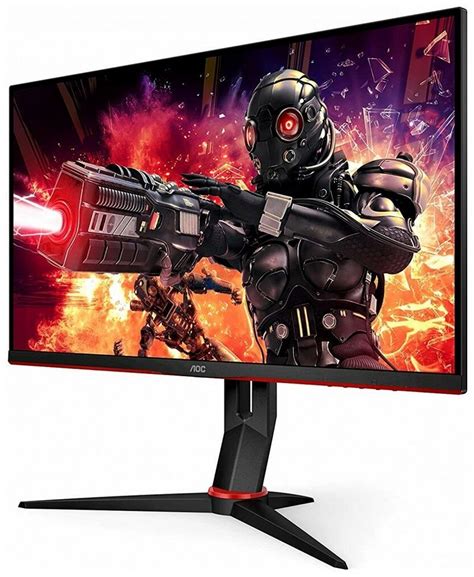 Современная IPS-матрица с частотой 240 Гц: обзор монитора AOC 24G2ZU