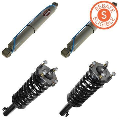 Jeep Grand Cherokee Shock Absorber Replacement