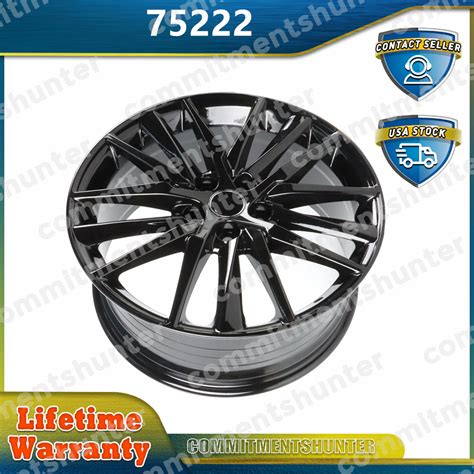 New Full Gloss Black Alloy Wheel Rim For Toyota Camry