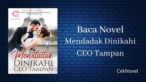 Baca Novel Mendadak Dinikahi Ceo Tampan Full Bab Ceknovel