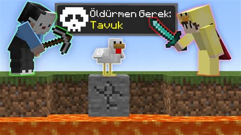 Minecraft Rastgele MOB AVLAMA Yarışı YouTube