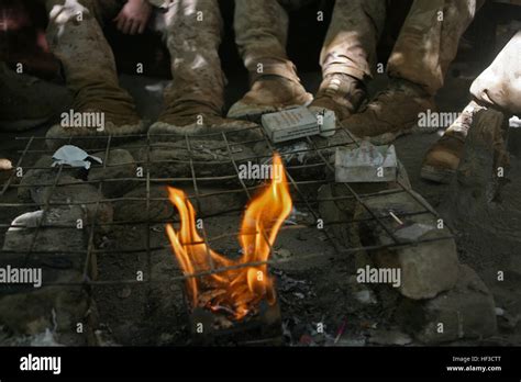 Marines With Firepower Control Team Alpha 1st Brigade Platoon 2nd Air