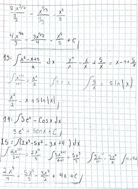 Calculo Integral Segundo Parcial