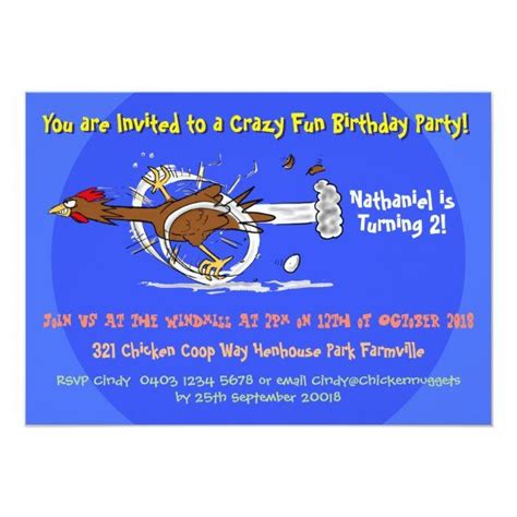 Pin on Funny Birthday Invitations