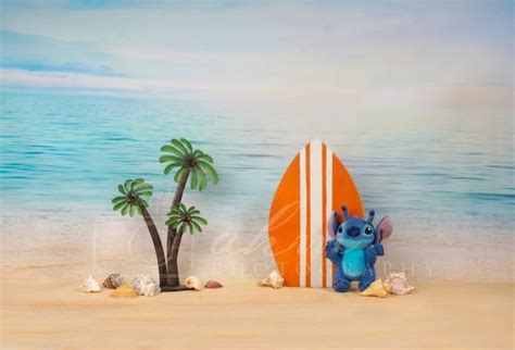 Lilo And Stitch Beach Background