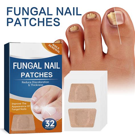 Fungal Nail Treatment Patch Nail Repair Patches Fungal Nail Repair