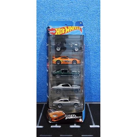 Jual Hot Wheels Fast Furious Gift Pack Toyota Supra Shopee Indonesia