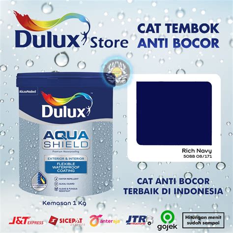 Jual Cat Tembok Anti Bocor Dulux Aquashield X Lebih Kuat Tahan Cuaca