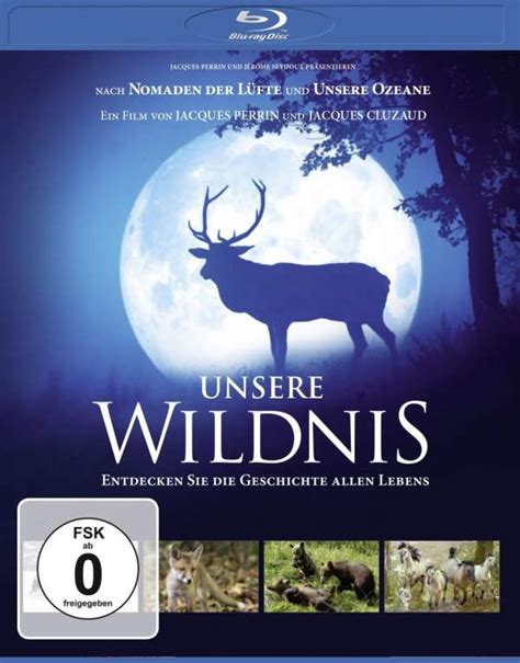 Unsere Wildnis Blu Ray Jpc