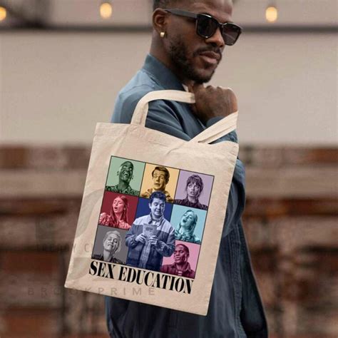 Sex Education Season Canvas Tote Bag Brook Prime
