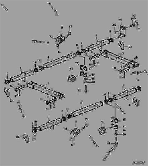 ROCKSHAFT (4M), (6M) - DRILL John Deere 750A - DRILL - 750A Drill (600527 - )(Worldwide Edition ...