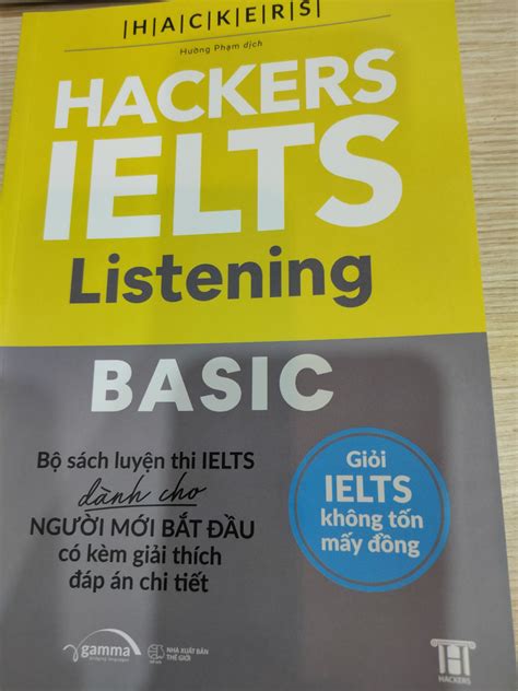 Hackers Ielts Basic Listening S Ch Ti Ng Anh Ielts Gi R Ielts Book