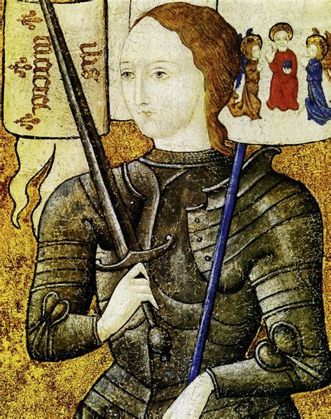 Qui Tait La Vraie Jeanne D Arc La Galerie De L Histoire