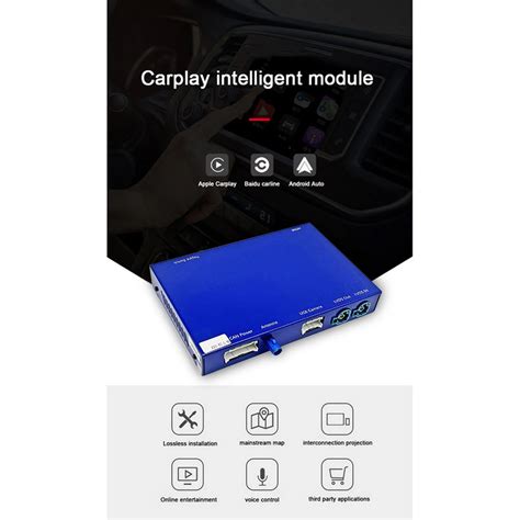 Kablosuz Android Carplay Mod L Otomatik Al C Dekoder Kutusu Audi A