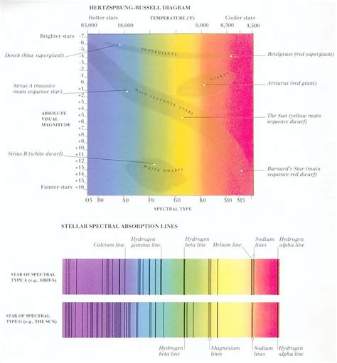 Spectral Types