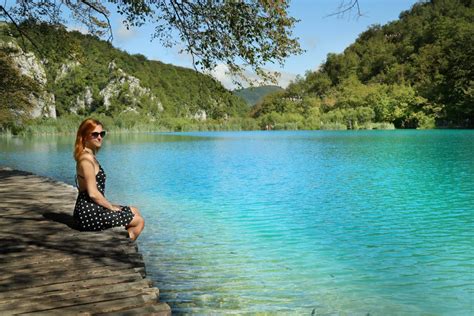 Plitvice Lakes National Park Swimming