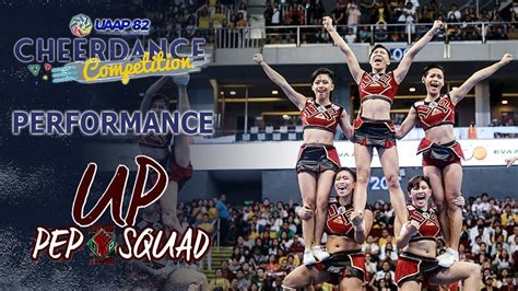 Up Pep Squad Full Performance Uaap Cdc Youtube