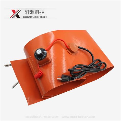 Silicone Rubber Pipe Heater Gre Heating Blanket 10 12 110v 863watts Buy Gre Heating Blanket