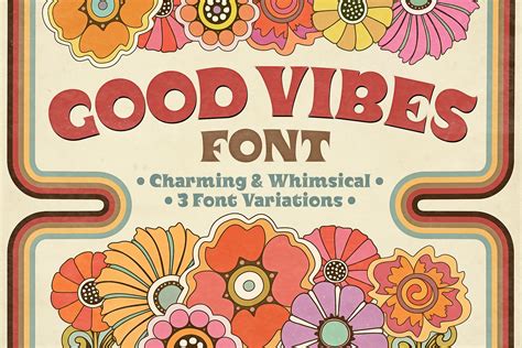 Good Vibes Font | Creative Market