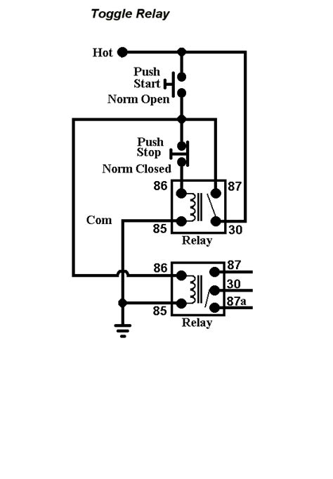 Latching Volt Relay