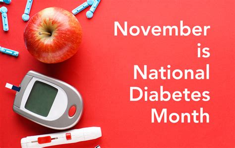 November is National Diabetes Month - Access To Healthcare Network