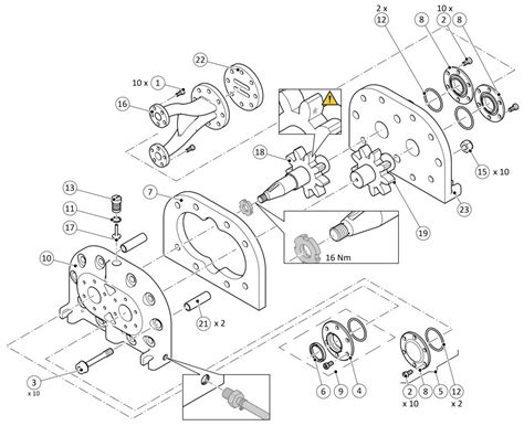 Exploded Drawings Bravecroc De