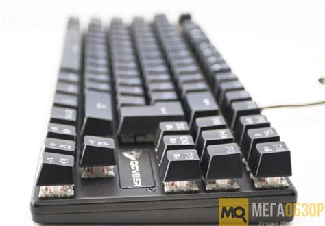 Обзор Qcyber Dominator TKL. Недорогая механическая клавиатура с RGB ...