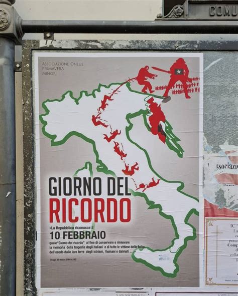 Il Giorno Del Ricordo A Minori In Costiera Amalfitana Positanonews