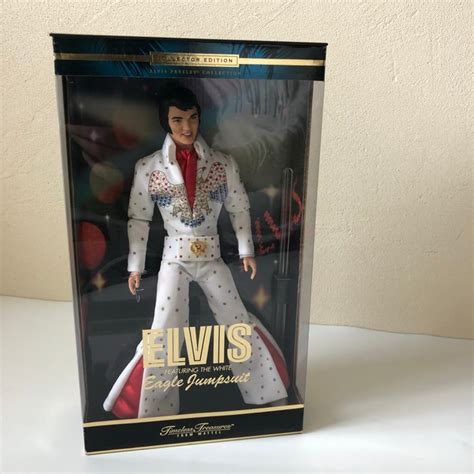 Elvis Presley Elvis Barbie White Eagle Jumpsuit Catawiki