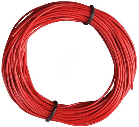 12 Ga Red Abrasion Resistant General Purpose Wire GXL 25 Feet